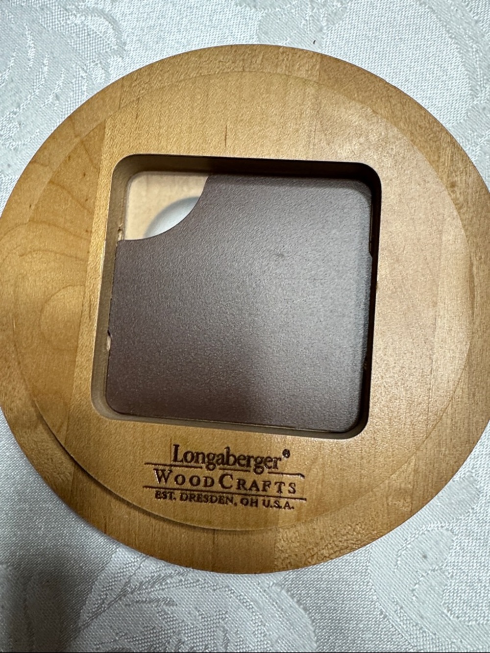 Longerberger 2005 Hostess Appreciation basket w/ liner. - Picture 7 of 9